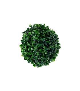 Rohupall BUXUS GREENLAND D17cm, roheline kunstlill
