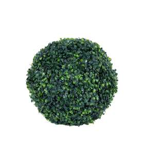 Rohupall BUXUS GREENLAND D27cm, roheline kunstlill