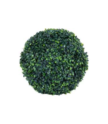 Rohupall BUXUS GREENLAND D27cm, roheline kunstlill