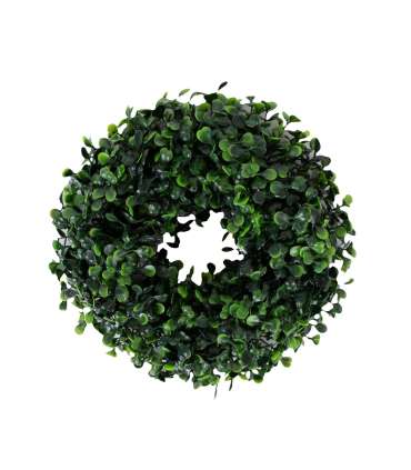 Pärg BUXUS GREENLAND D18cm, roheline kun