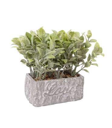 Kunsttaim GREENLAND potis "Love"