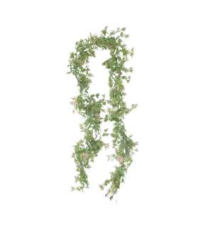 Vanik GREENLAND 180cm, heleroosad õied