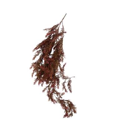 Kunstoks GREENLAND rippuv, punane