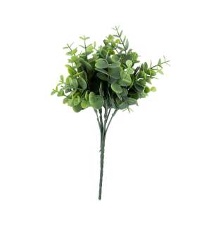 Kunsttaim GREENLAND H30cm, eukalüpt, mix