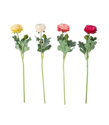 Kunstlill FLOWERLY H50cm, tulikas, mix