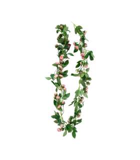 Vanik FLOWERLY 170cm, roosad roosinupud