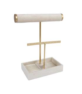 Ehete hoidja ARIADNE H25cm, valge