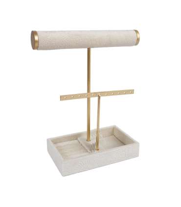 Ehete hoidja ARIADNE H25cm, valge