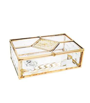 Laegas BERYL 16x10xH5,5cm, kuldne