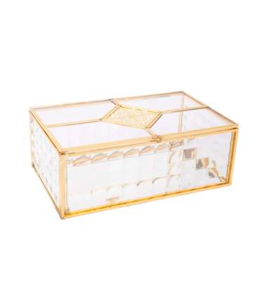 Laegas BERYL 20x12xH7,5cm, kuldne