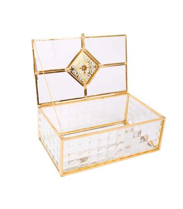 Laegas BERYL 20x12xH7,5cm, kuldne