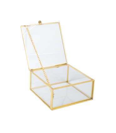 Laegas BERYL 10x10xH5cm, kuldne