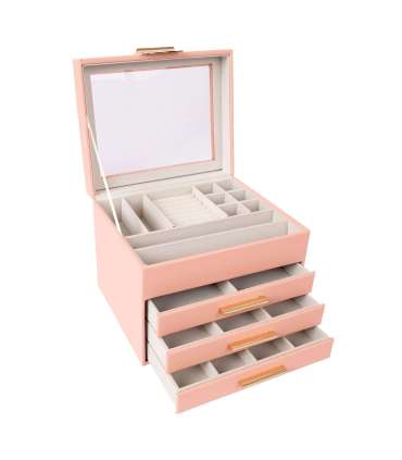 Ehtekarp SEZANE 22x18xH17,5cm, roosa