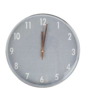 Seinakell GLAM D30cm, hõbedane