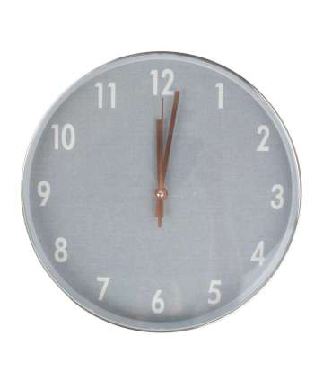 Seinakell GLAM D30cm, hõbedane