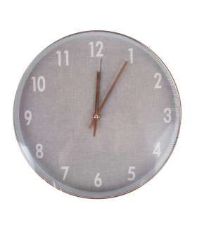 Seinakell GLAM D30cm, kuldne