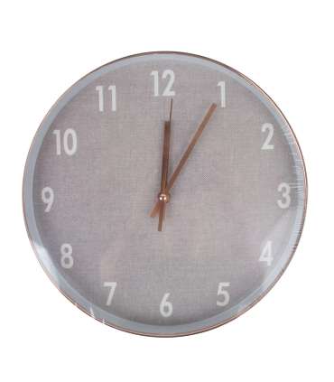 Seinakell GLAM D30cm, kuldne