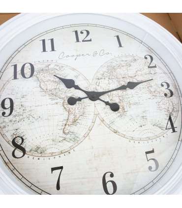 Seinakell GUSTAV D60cm, valge