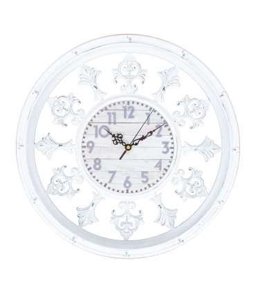 Seinakell ORNAMENT D44cm, valge