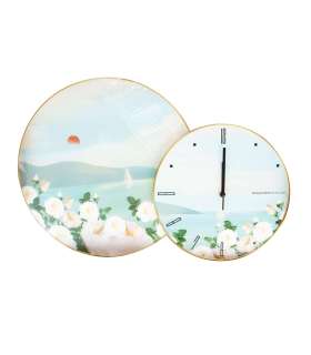 Seinakell NORA pildiga 40x60cm, lilled