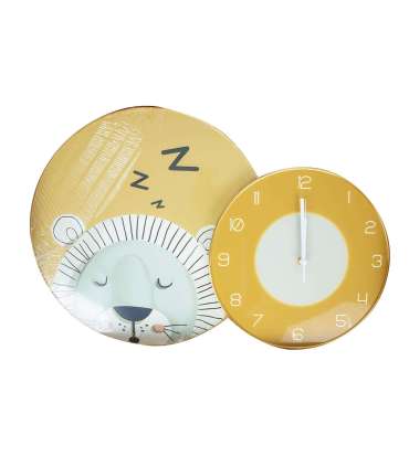 Seinakell FUN LION pildiga 40x60cm