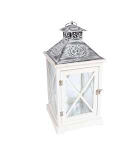 Latern SAMARA H52cm, valge