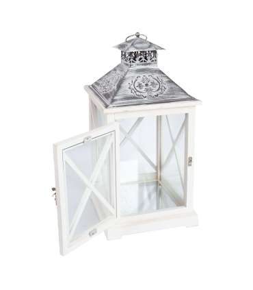 Latern SAMARA H52cm, valge