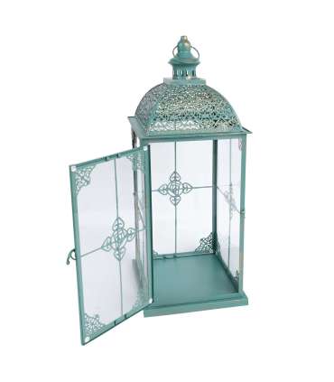 Latern ROME H54cm, antiikroheline