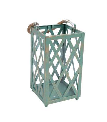 Latern THALIE H20cm, antiikroheline