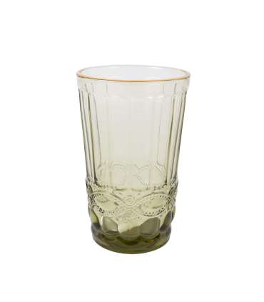 Joogiklaas kõrge LUNA 350ml, roheline