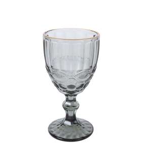 Veinipokaal LUNA 300ml, D9xH17cm, tumehall