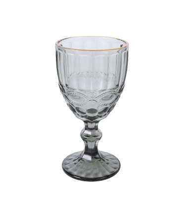 Veinipokaal LUNA 300ml, D9xH17cm, tumehall