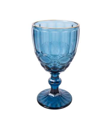 Veinipokaal LUNA 300ml, D9xH17cm, sinine