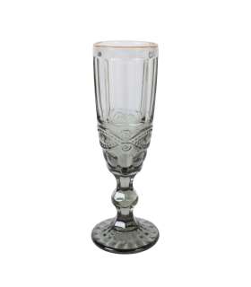 Vahuveinipokaal LUNA 180ml,  D6xH20cm, tumehall