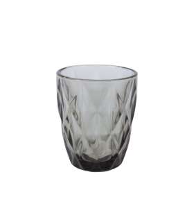 Joogiklaas madal CORAL 250ml, tumehall