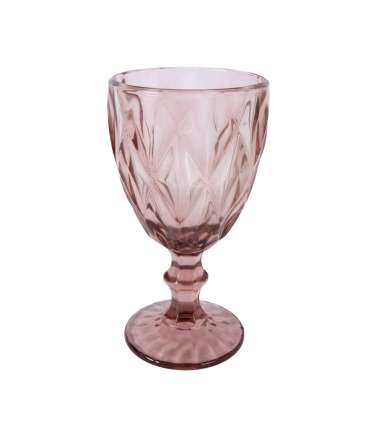 Veinipokaal CORAL 300ml, D9xH17cm, lilla