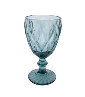Veinipokaal CORAL 300ml, D9xH17cm, sinine
