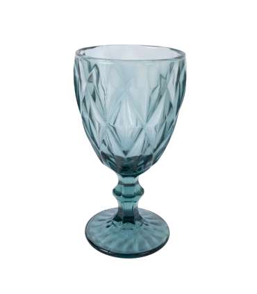 Veinipokaal CORAL 300ml, D9xH17cm, sinine