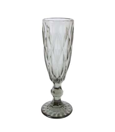 Vahuveinipokaal CORAL 180ml, D6xH20cm, tumehall