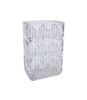 Vaas AVRIL 13x8xH19cm, läbipaistev