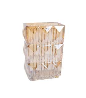 Vaas AVRIL 13x8xH19cm, kuldne