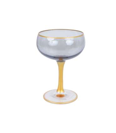 Pokaal HAVANA D10xH12,5cm "Coupe", hall klaas