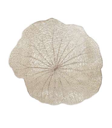 Lauamatt FAUNA 38x40cm, kuld