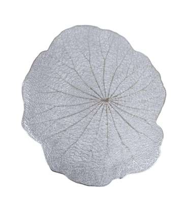 Lauamatt FAUNA 38x40cm, hõbe