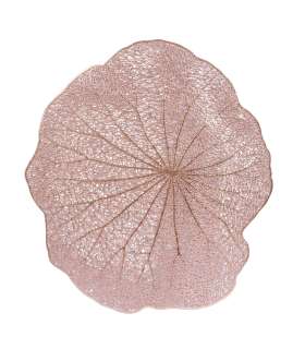 Lauamatt FAUNA, roosa kuld