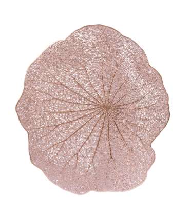 Lauamatt FAUNA 38x40cm, roosa kuld