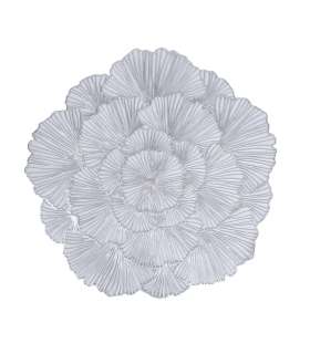 Lauamatt ROSE D38cm, hõbe