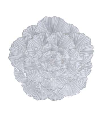 Lauamatt ROSE D38cm, hõbe