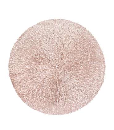 Lauamatt ELONA D38cm, roosa kuld