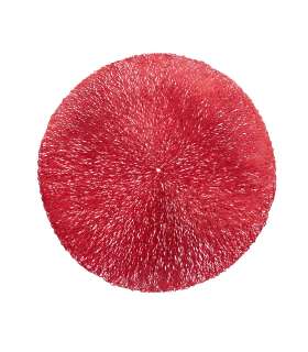 Lauamatt ELONA D38cm, punane